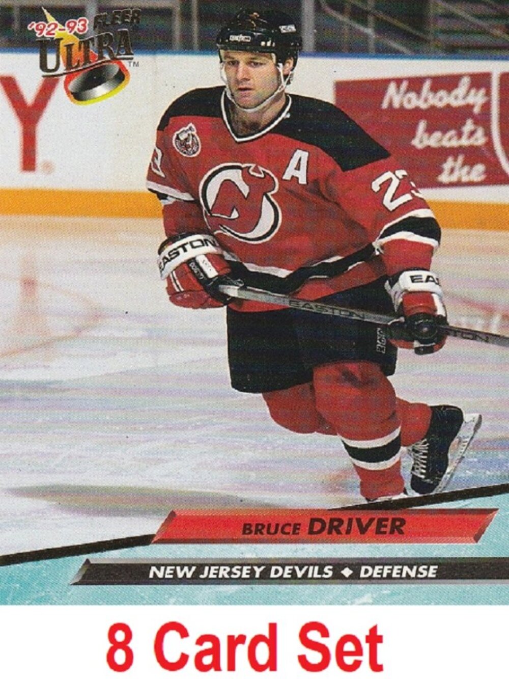 Bruce Driver Hockey Card Collection
